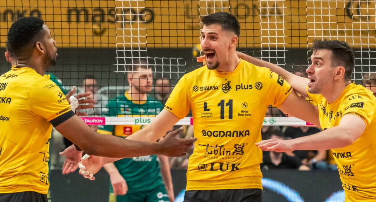 Mistrz Polski odrobił sześć punktów straty w ostatnim secie