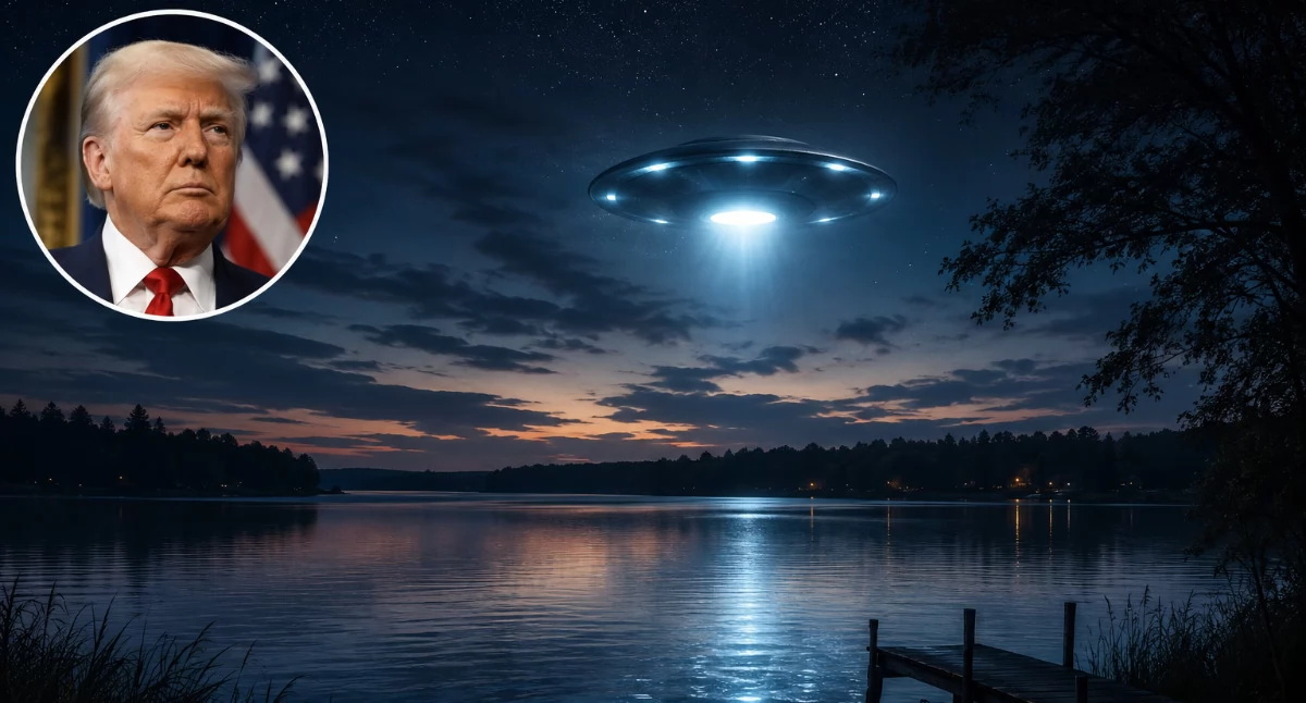 „To wisiało nad jeziorem”. Po ujawnieniu akt UFO wracają tajemnice Warmii i Mazur