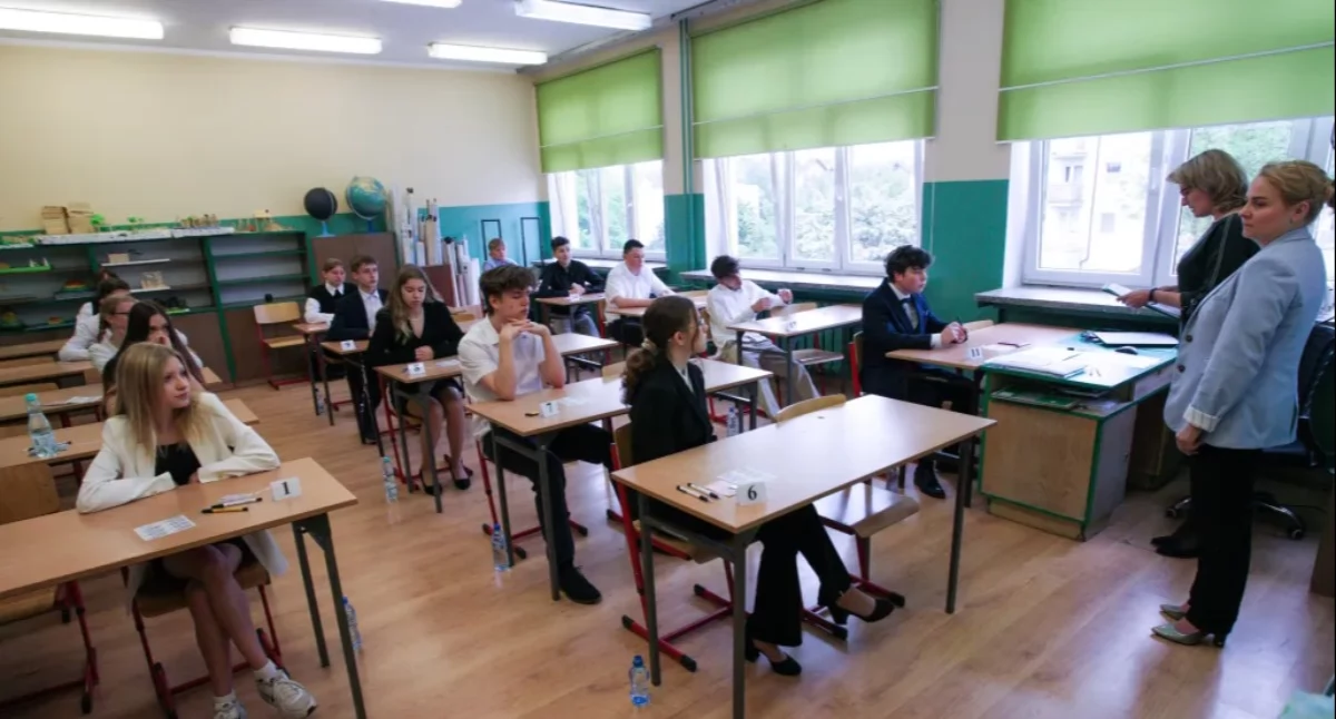 Ostatni sprawdzian ósmoklasistów. Kluczowy egzamin już za nimi