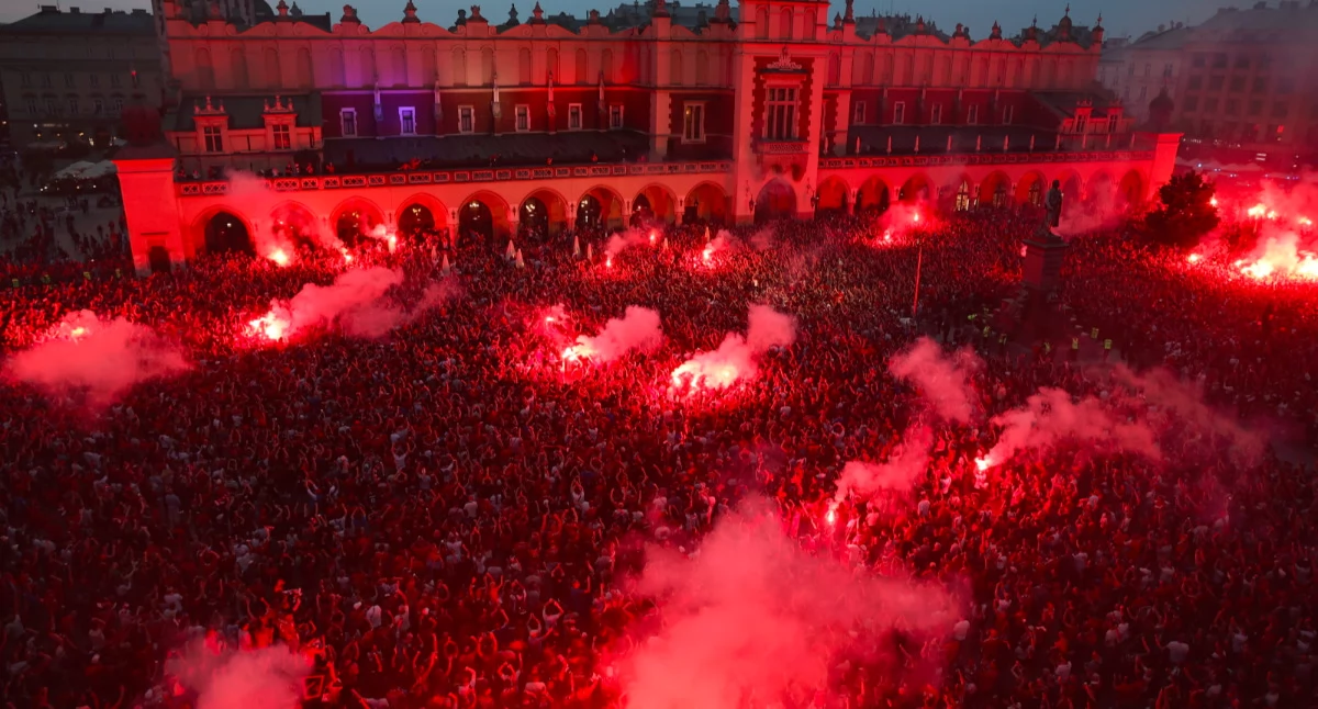 Prezes Wisły Kraków: nie możemy osiąść na laurach