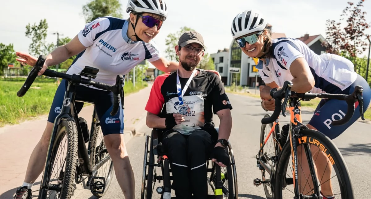 Adam Małysz dogonił go na 34 kilometrze