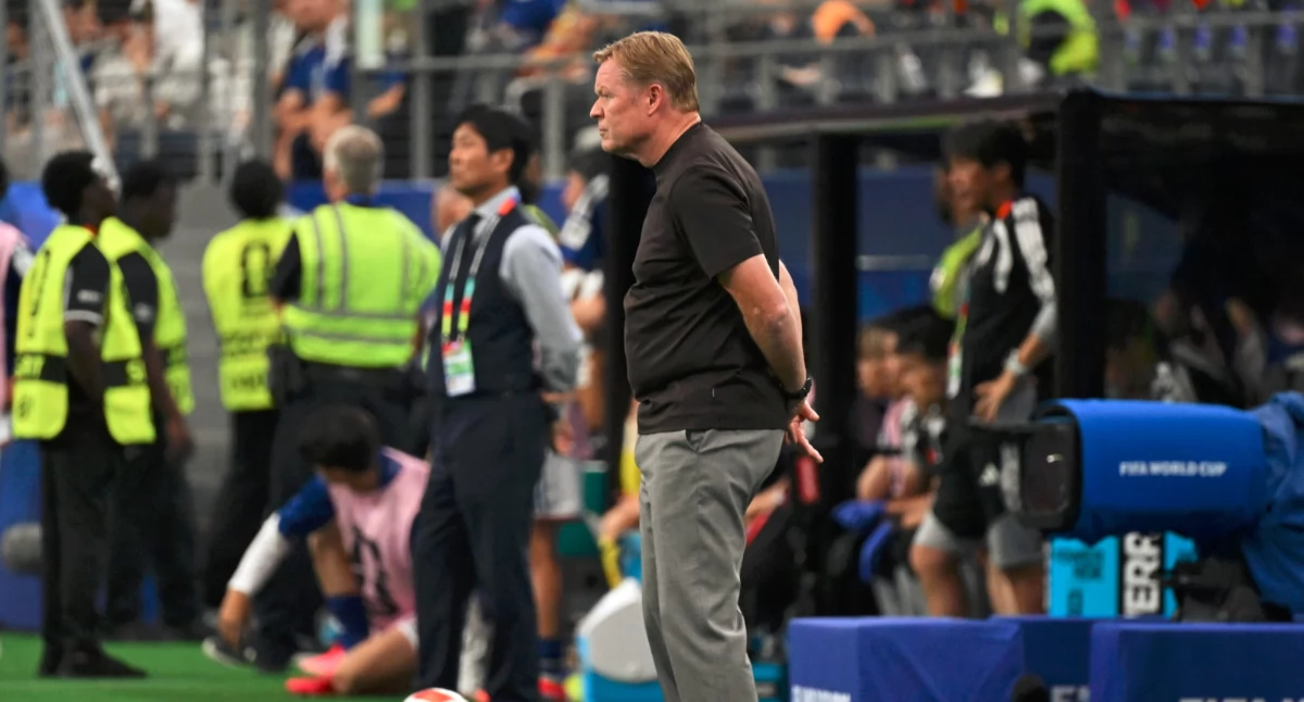 MŚ 2026 - Koeman: wynik jest rozczarowujący