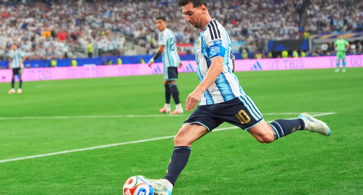 MŚ 2026 - To się w głowie nie Messi!