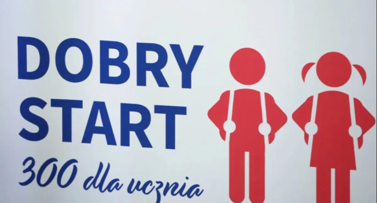 Ruszył nabór wniosków o świadczenie „Dobry Start”
