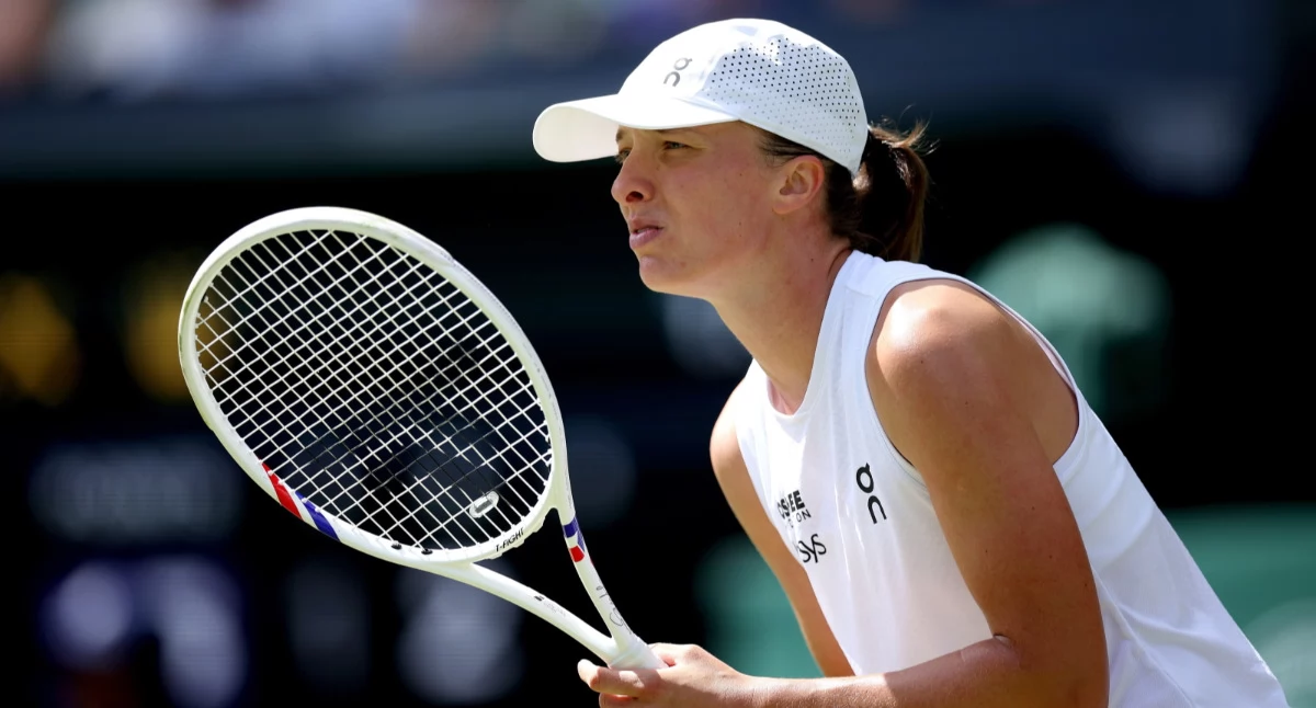 Wimbledon - w sobotę Świątek zagra z Ealą