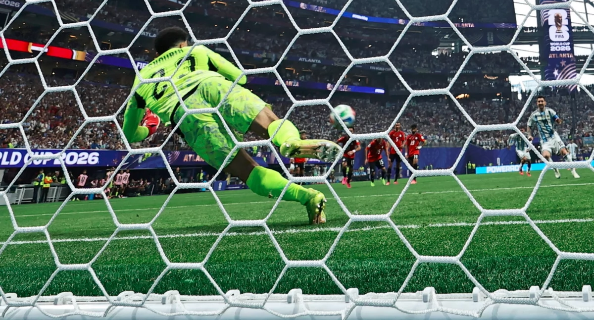 MŚ 2026 - Messi czwarty raz spudłował z karnego, ale potem i tak płakał ze szczęścia