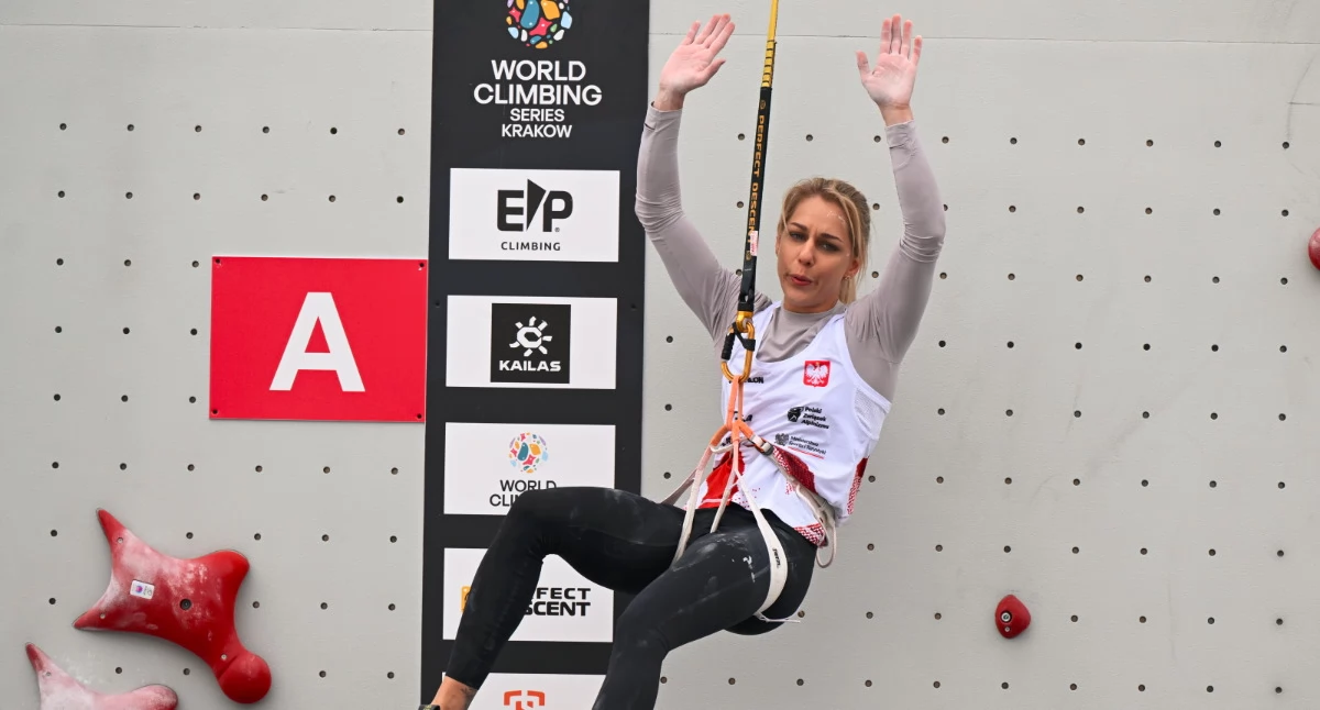 Mistrzyni olimpijska: jestem już stara