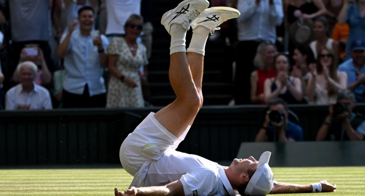 Wimbledon - Zverev kontra nadzieja gospodarzy