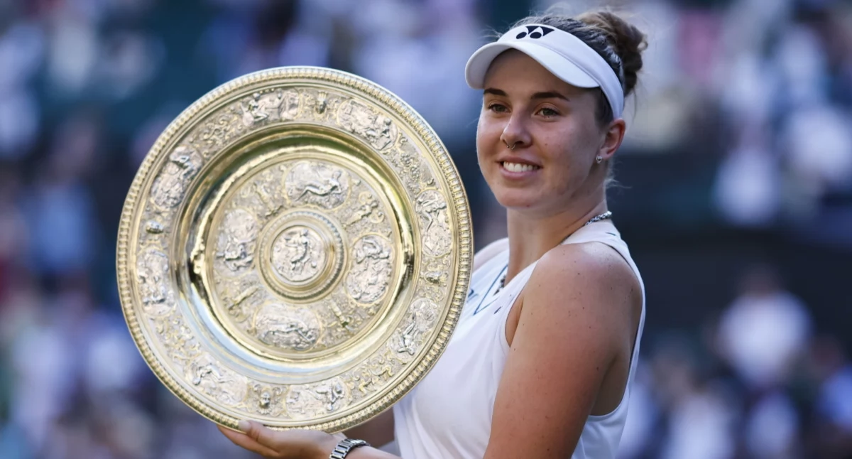 Wimbledon - w finale Czeszka ograła Czeszkę