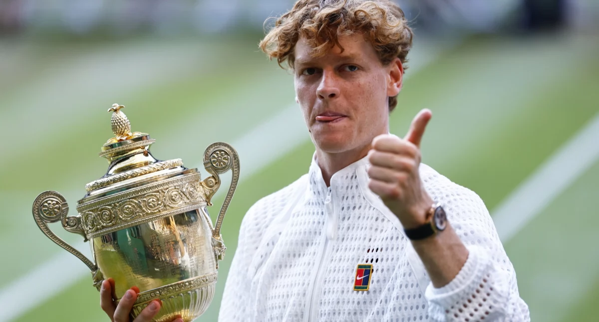 Wimbledon - wielki mecz obrońcy tytułu