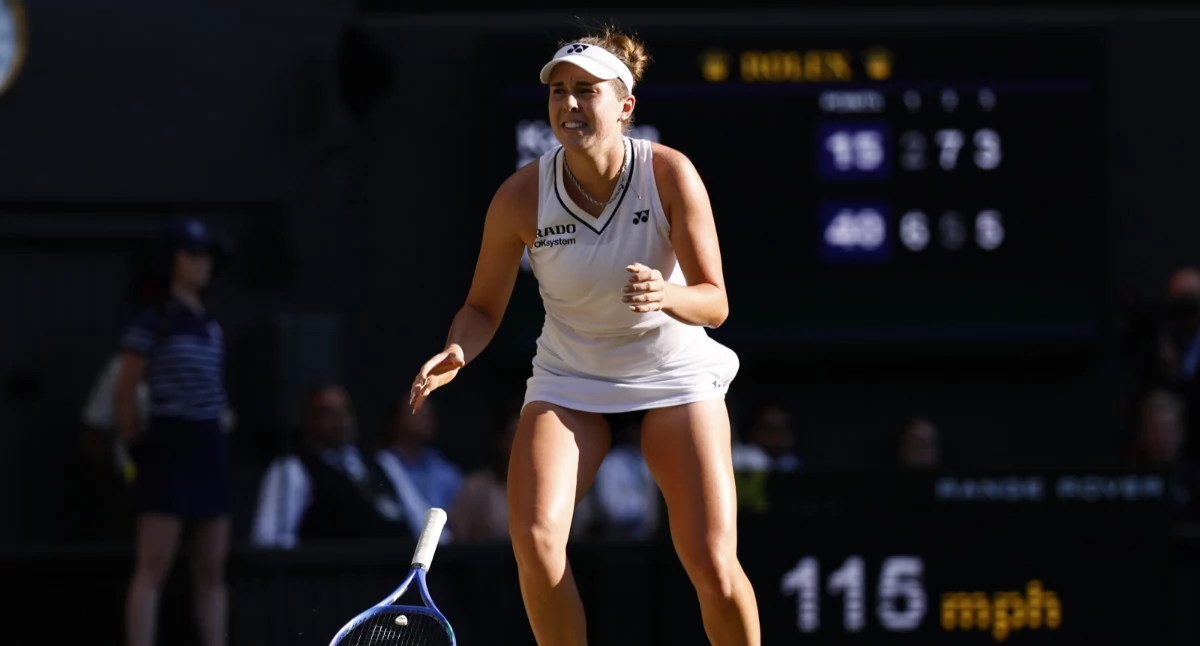 Ranking WTA - Świątek spadła na ósme miejsce