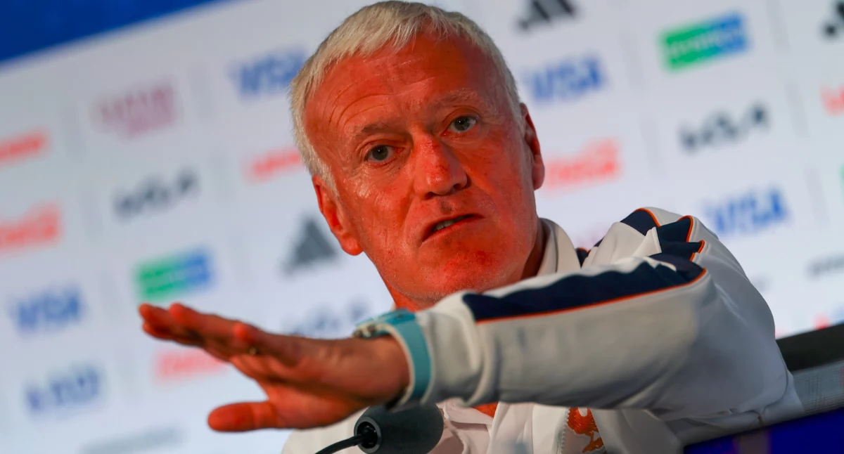 MŚ 2026 - Deschamps przed meczem z Hiszpanią