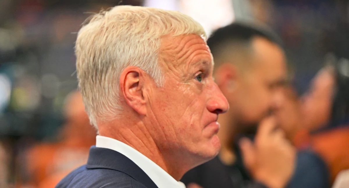 MŚ 2026 – Deschamps: rozczarowanie jest ogromne