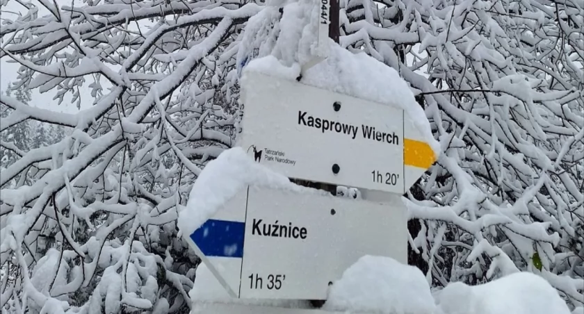 Biała odsłona Tatr