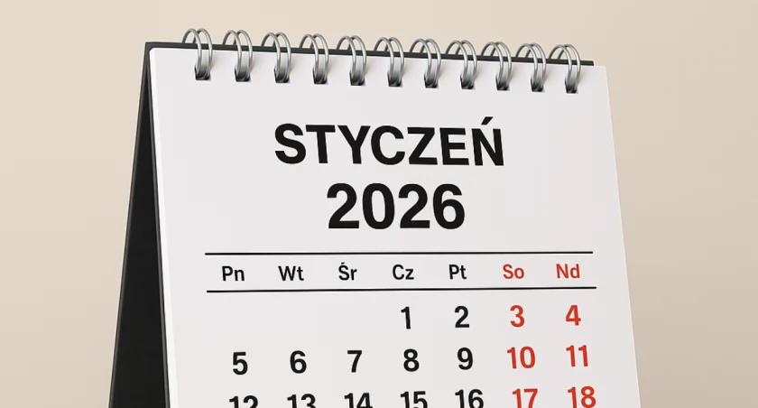 Tak ułożą się długie weekendy w 2026 roku