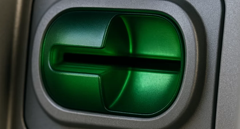„Maleńka dziurka” i fałszywy panel. Jak działają pułapki w bankomatach