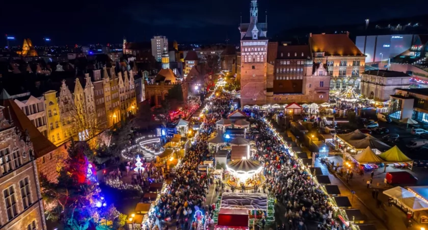 Gdański jarmark bożonarodzeniowy 2025: co czeka odwiedzających?