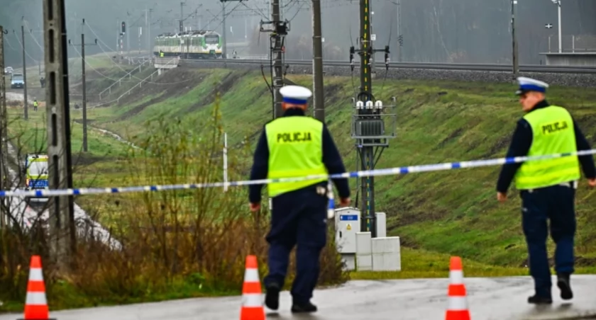 Śledztwo po sabotażu na torach. Prokuratura mówi o terroryzmie