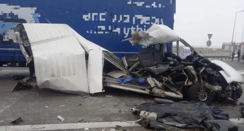 Tragiczny wypadek na S8. Zginęły cztery osoby