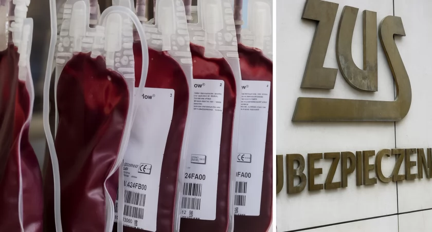Krwiodawcy bliżej wcześniejszej emerytury
