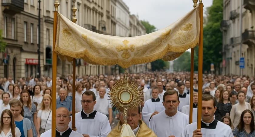 AI Procesja Bożego Ciała