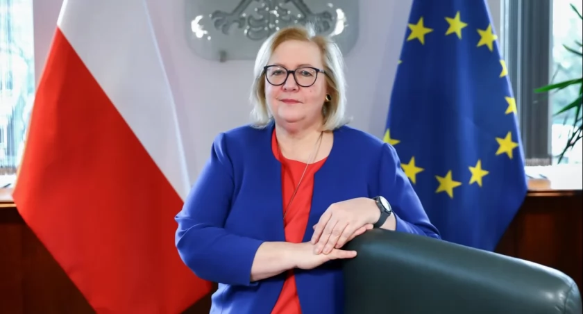  Małgorzata Manowska Fot. PAP/Rafał Guz 