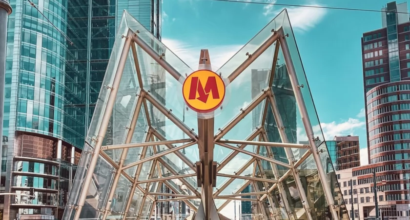 Warszawskie metro/fot.pixabay