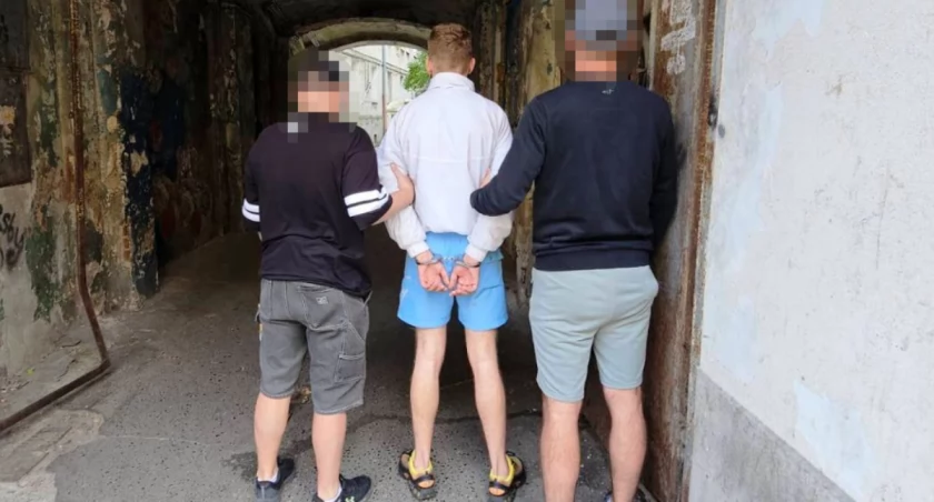  Zatrzymania na Brzeskiej: diler, „czujka” i klienci