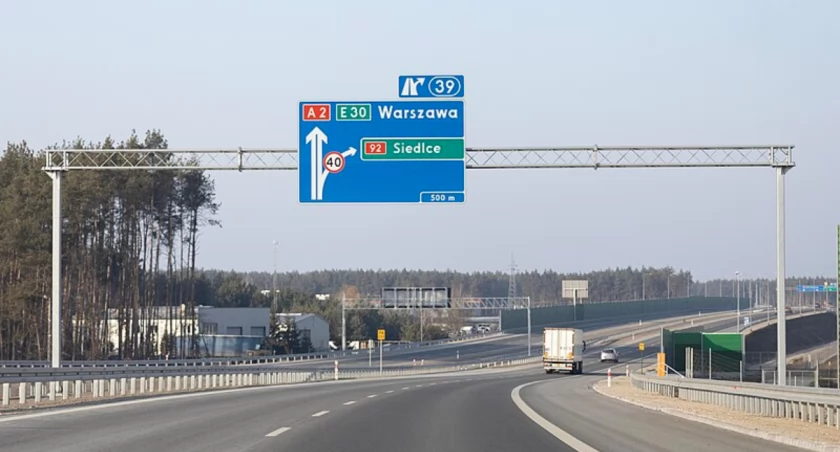 Odcinek A2 Siedlce Zachód - Siedlce Południe  fot. wikipedia