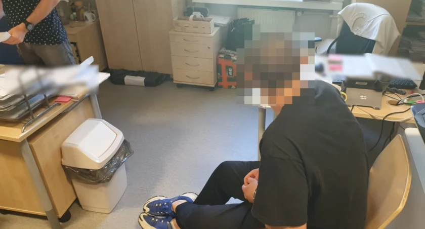 Odpowiedzą za kradzież klocków / fot. mat. policji