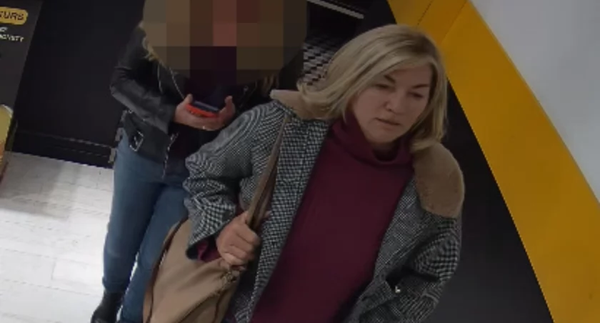 fot. mat. policji / Poszukiwana kobieta
