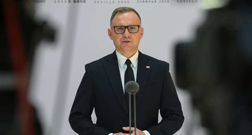 Prezydent RP Andrzej Duda / Fot. PAP
