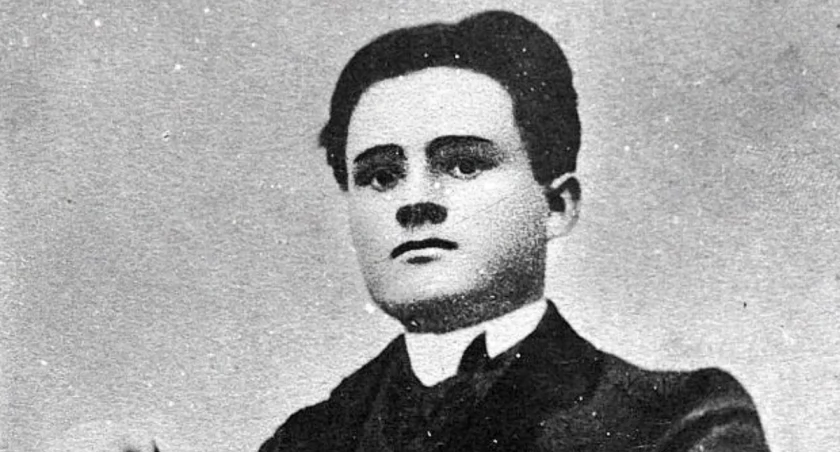 Stefan Okrzeja,działacz PPS i Organizacji Bojowej PPS / fot. wikipedia