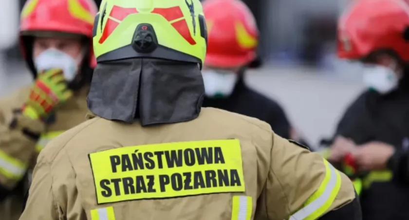  Straż pożarna - zdjęcie ilustracyjne Fot. PAP/Art Service 