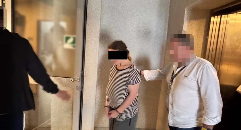 Zgłaszała fikcyjne pożary i obserwowała działania służb 