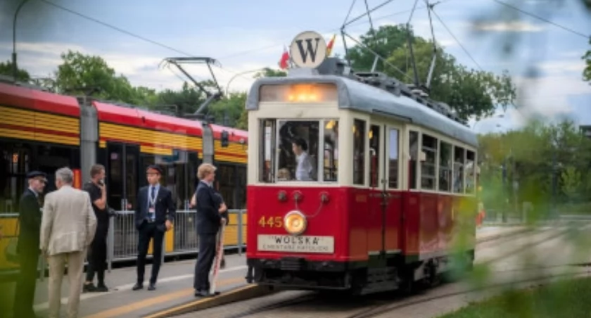  Tramwaj zabytkowej linii W | Autor: ZTM Warszawa 