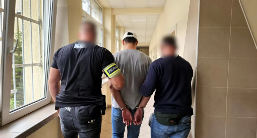 Wykorzystał dane żołnierza, aby wyłudzić kredyt. Wpadł na gorącym uczynku / fot. mat. policji