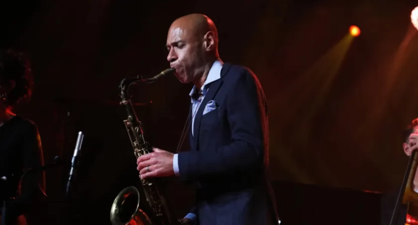 Joshua Redman. Fot. PAP/Albert Zawada 