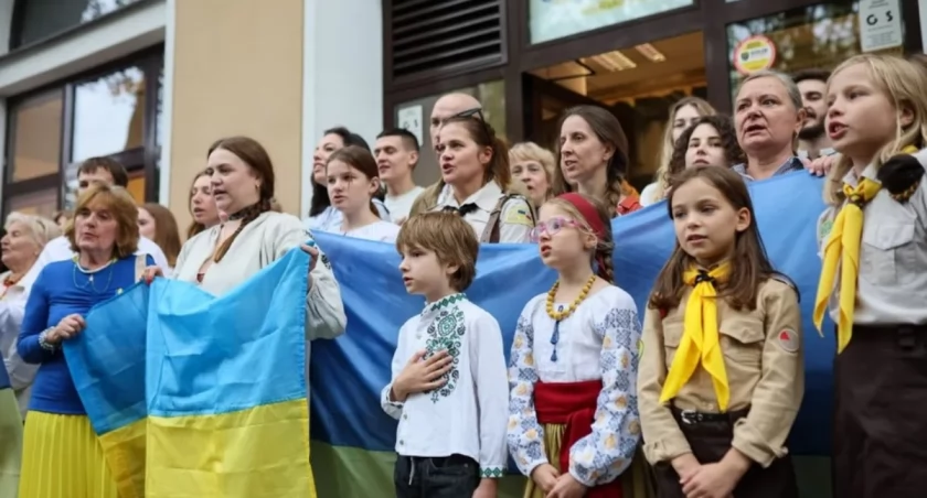  Fundacja Ukraiński Dom w Warszawie Fot. PAP/Leszek Szymański 