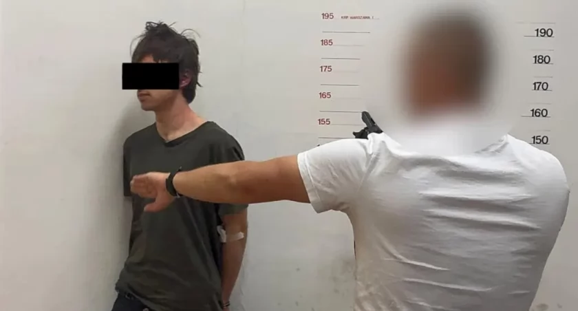 Zbrodnia na kampusie UW i zatrzymanie Mieszka R. / Źródło: KSP