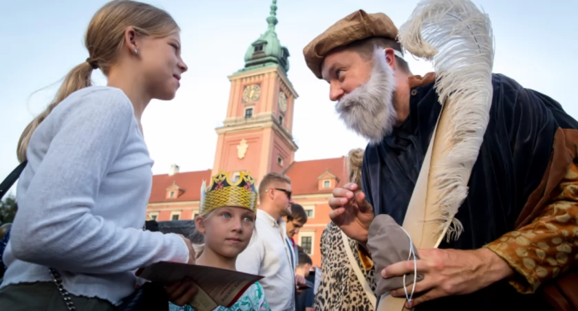 Orszak Dziejów w Warszawie. Fot. materiały prasowe Fundacji Orszak Dziejów