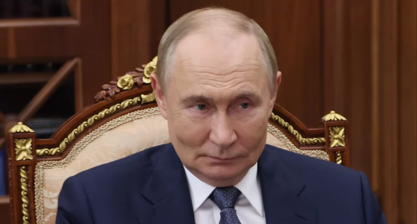 PAP/EPA/VYACHESLAV PROKOFYEV / SPUTNIK / KREMLIN POOL
