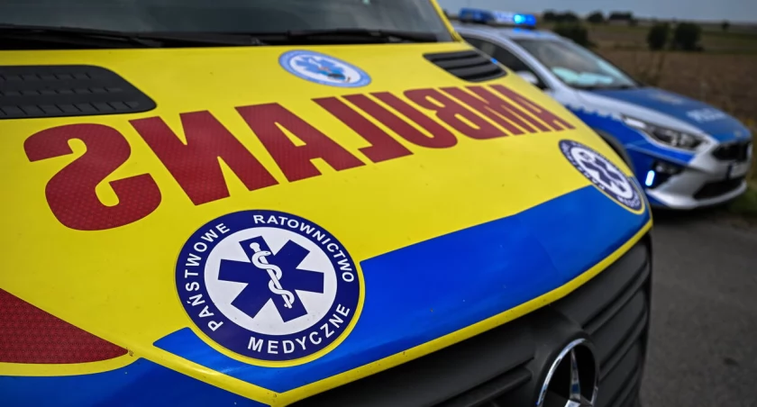 Ambulans pogotowia ratunkowego. Fot. PAP/Darek Delmanowicz