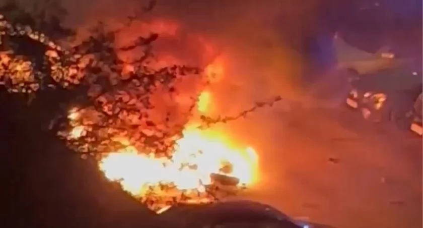 W wyniku wypadku zginęła jedna osoba/Miejski Reporter