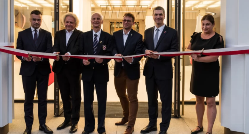 W Warszawie otwarto nową siedzibę Instytutu Pileckiego. Fot. Instytut Pileckiego/Michał Ziółkowski