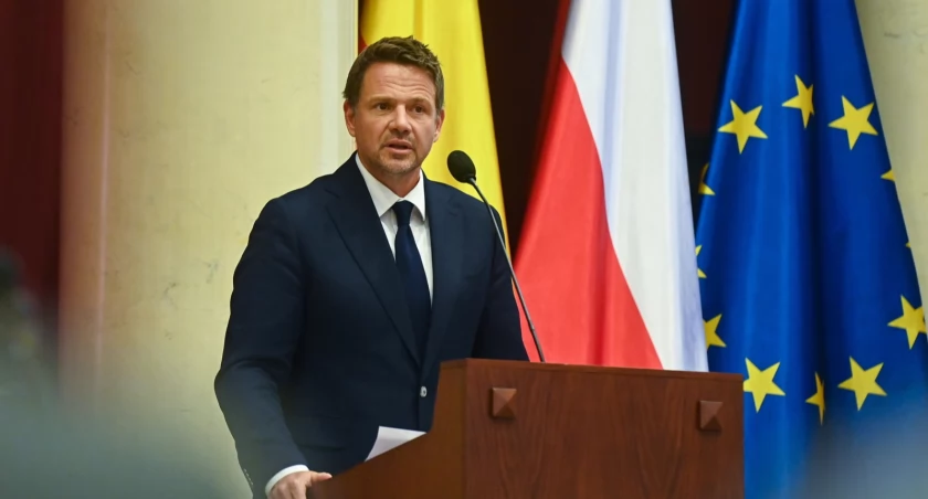 Rafał Trzaskowski/PAP