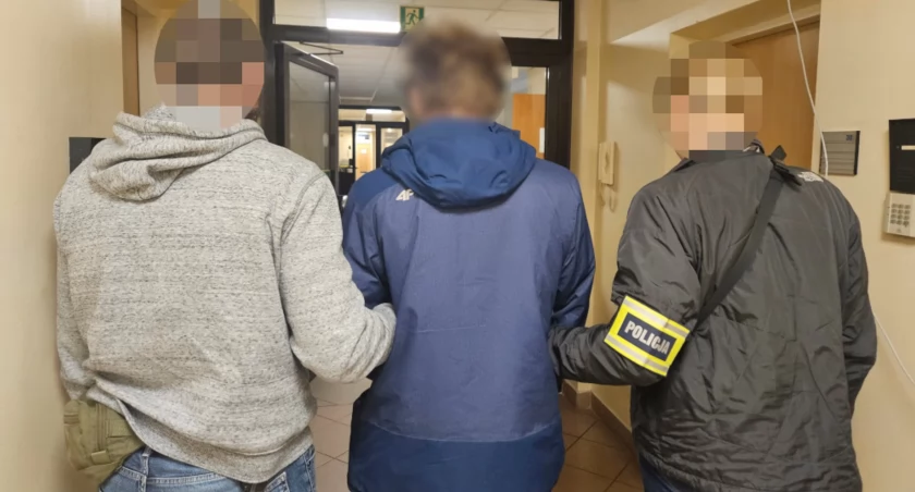 policja
