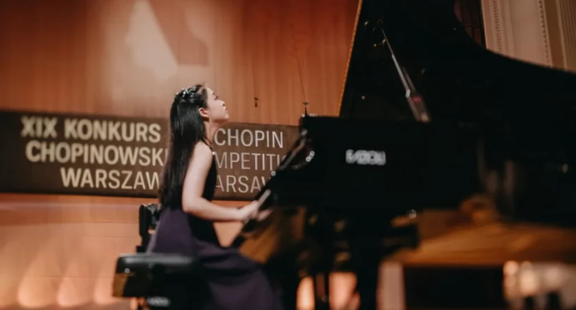 Tianyao Lyu. Fot. chopincompetition 