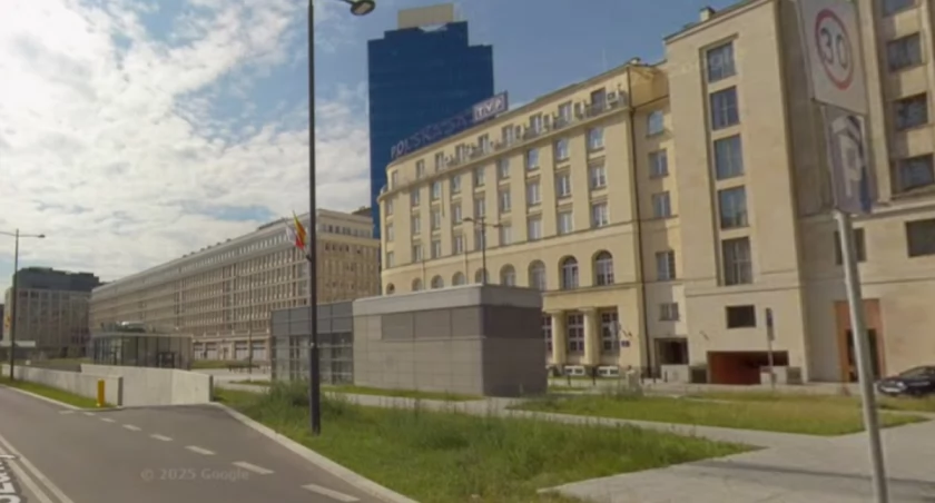 zrzut ekranu Mapy Google