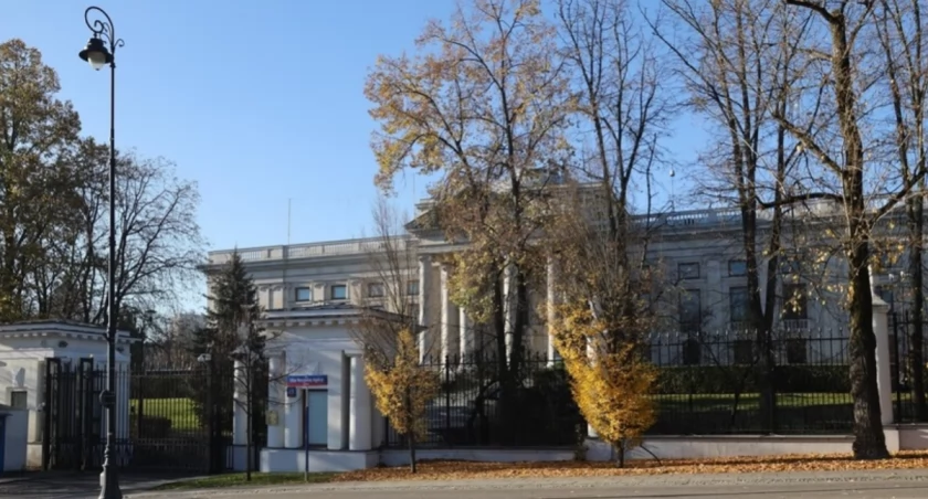  Ambasada Rosji w Warszawie/PAP Albert Zawada